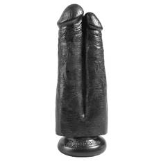 Pipedream King Cock Two Cocks One Hole 18cm
