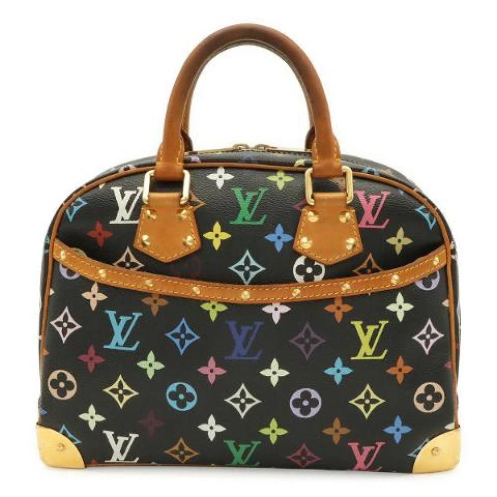 Louis Vuitton Vintage Pre-owned Monogram Multicolore Trouville Håndtaske - Vintage - Dame - Flerfarvet - ONE SIZE -
