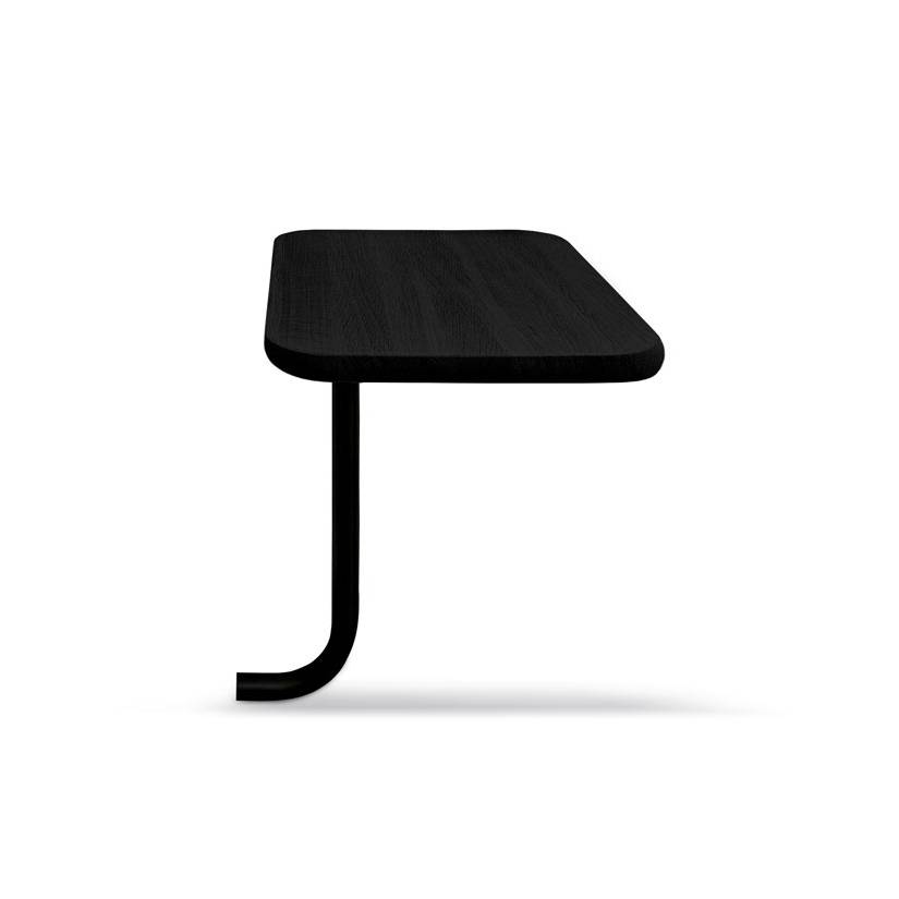 Add-On Svartbetsad Ek - Sängbord