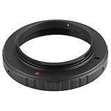 GRCFUMO 1 PC M48 Adapter, Telescope Connecter Ring för Camer, M48 0,75 Mount Adapter Ring Telescope Egter -objektiv för AI -kamera (M48-AI Nikon)