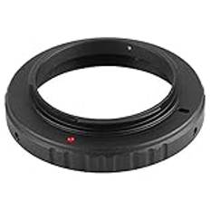 GRCFUMO 1 PC M48 Adapter, Telescope Connecter Ring för Camer, M48 0,75 Mount Adapter Ring Telescope Egter -objektiv för AI -kamera (M48-AI Nikon)
