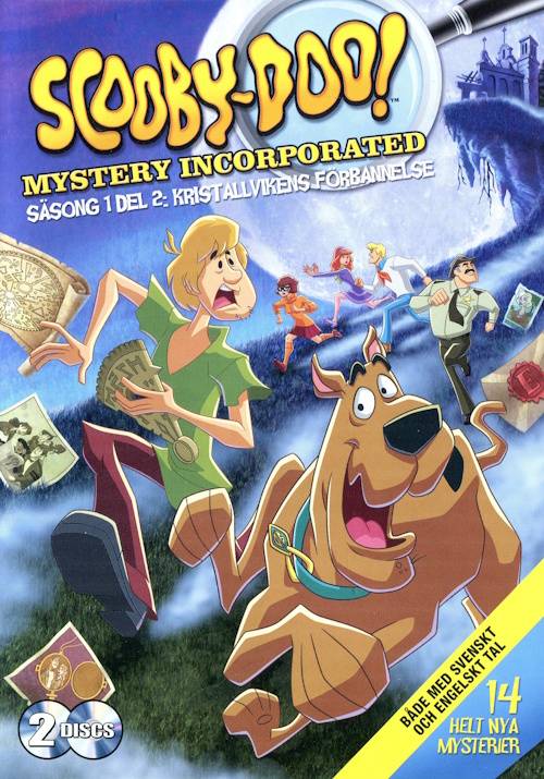 DVD - Scooby-Doo! Mystery Incorporated - Säsong 1 Del 2 (Beg)