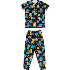 FirstGrade pyjamas str. 98/104 - sort (På lager i butik)