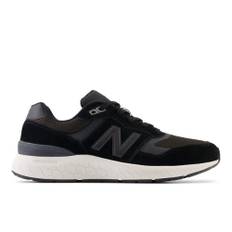 New Balance Mænd Walking Fresh Foam 880 v6 i Sort Synthetic