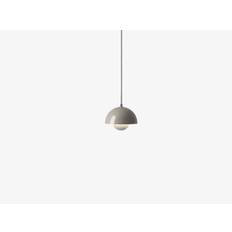 VP10 Flowerpot pendel - &Tradition Grey Beige