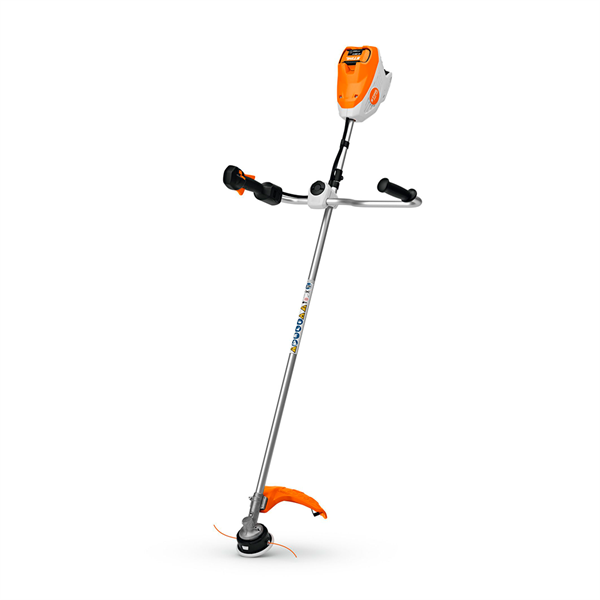 Stihl FSA 140 R Græstrimmer med trimmerhoved.