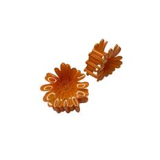 Lolo & Yaya Daisy 1-pack Hårklämma Dam Orange