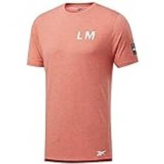 Reebok herr Lm Ac bomull grafisk t-shirt