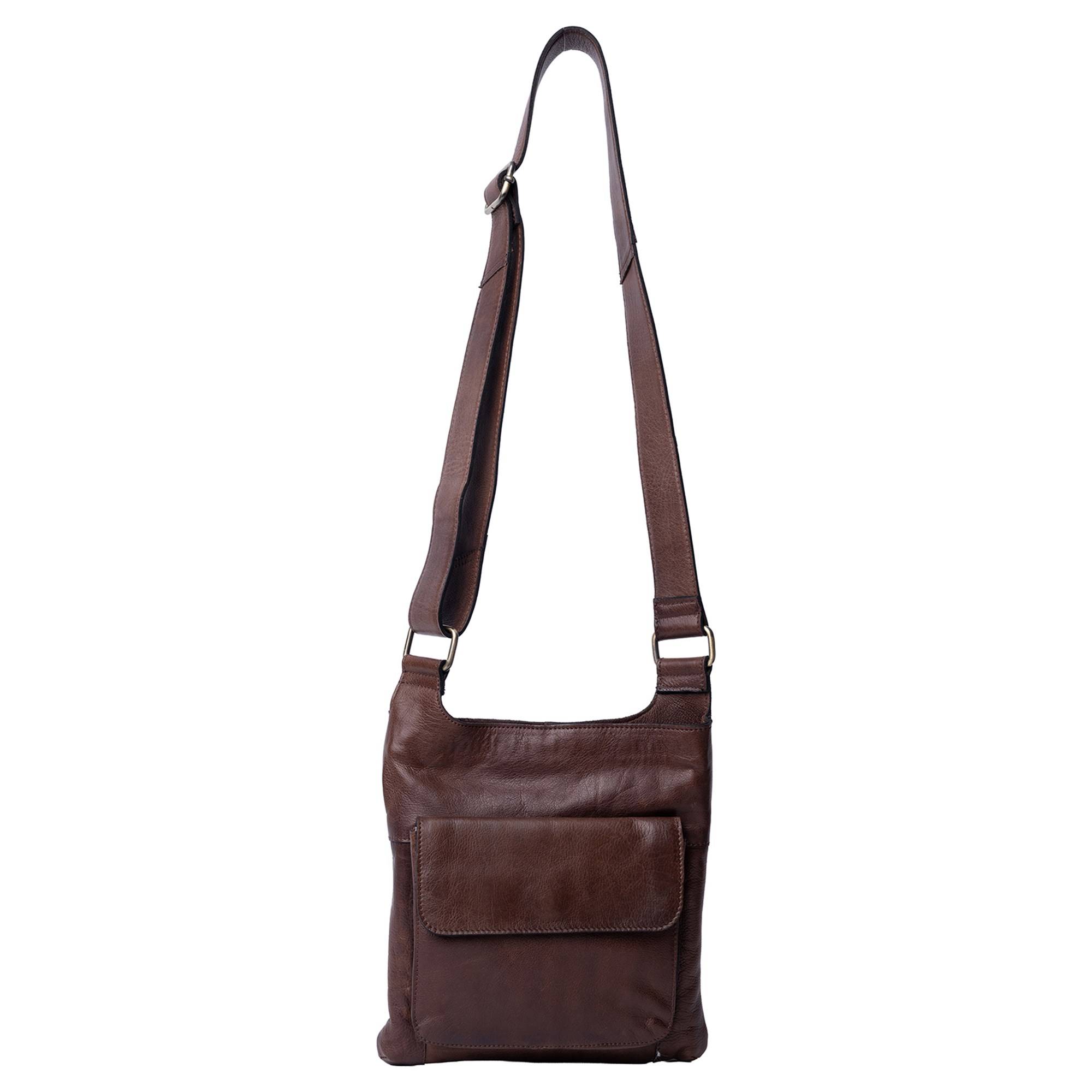 RE:DESIGNED Crossbody Sara Small - Brun