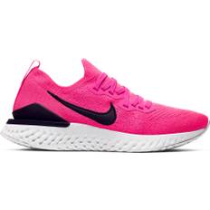 Nike - Epic React Flyknit 2 Løbesko - Dame  - 38.5  - Pink