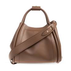 Max Mara, Tasker , Dame, Brun, ONE SIZE, Uld, Håndtaske 'Marin S'