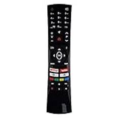 Onlineaudioelektrisk ersättning RC4390/RC4390P fjärrkontroll kompatibel med Luxor TV i beskrivning