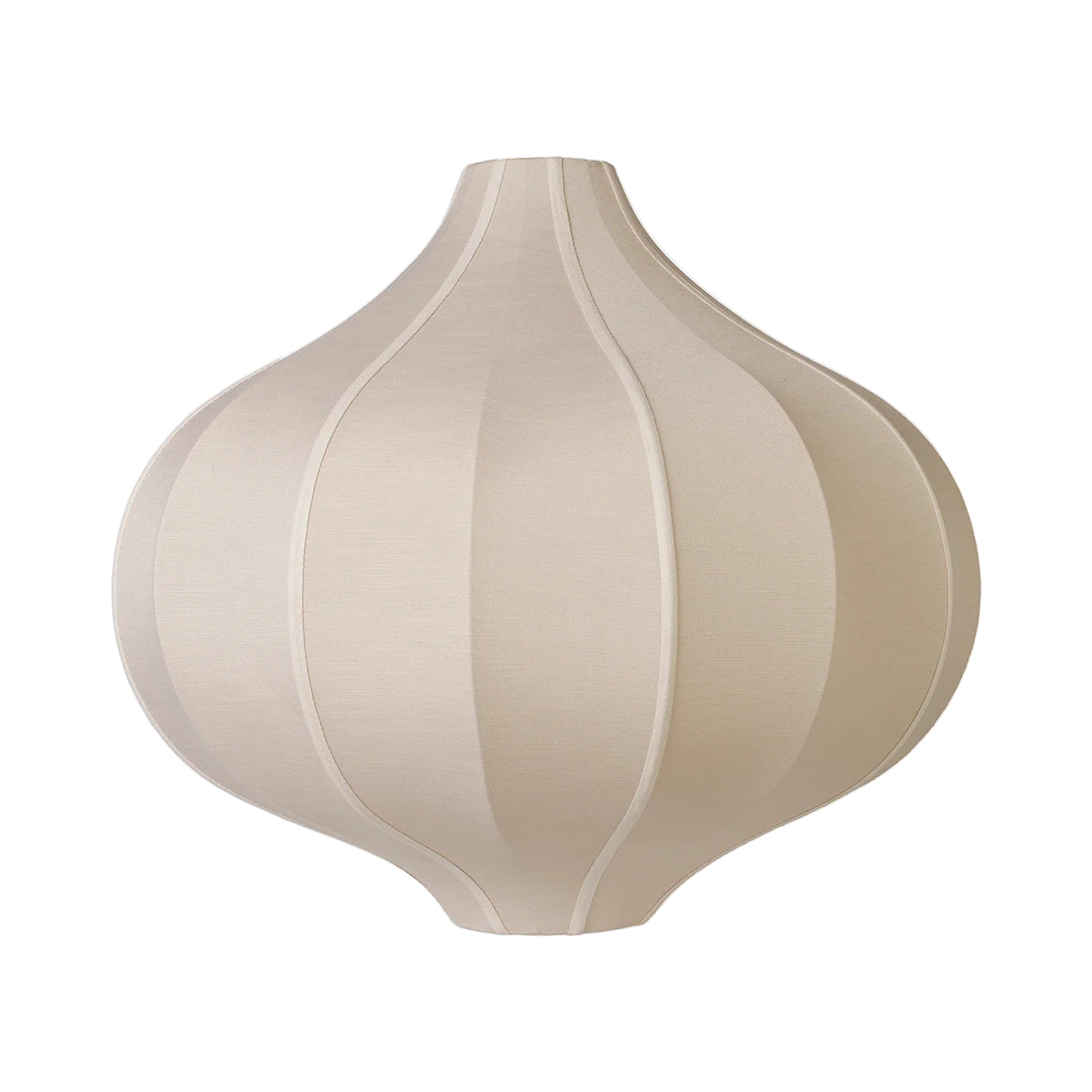 Oi Soi Oi - Onion Silk Lampeskærm B, Raw Sand - Med fatning