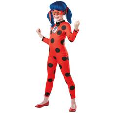 Miraculous Ladybug Kostume 3-8 år