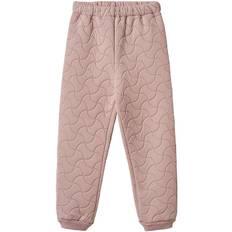 Wheat Termobyxor - Alex - Varmt Rose - Wheat - 5 år (110) - Termokläder