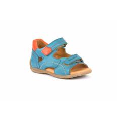 Froddo Barnsandal Blå/Orange G2150118-1 (Stl. 18-25): Storlek 20 - 12,6cm