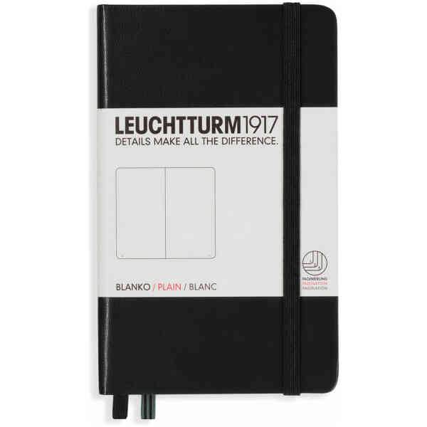 Leuchtturm1917 Notebook A6 Hard Plain
