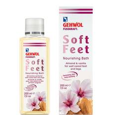 Gehwol Fusskraft Soft Feet Fotbad, 200 ml