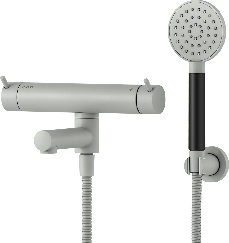 Mora X Collection INXX II Badkarsblandare med Handdusch