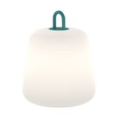 Wever & Ducré Lighting WEVER &amp; DUCRÉ Costa 2.0 LED-dekorationslampe opal/blå, Hvid/opal, Plast, Moderne