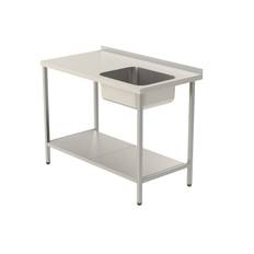 Diskbänk "Standard" med Vulst & C-50 Diskho - 1500 - Plåthylla - Höger