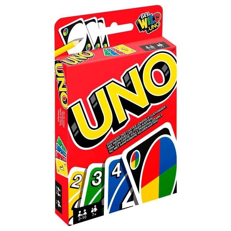 Uno-wild kortspel för familj och vänner