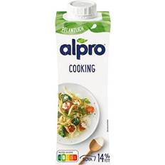 Alpro Soja-Kochcrème Cooking, Vegan, Laktosefrei, Glutenfrei, UHT, 250ml