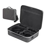 CERFFOOL Väska bärbar för DJI Neo Motion Fly More Combo, förvaringsväska för Goggles N3, resväska, anti-repor, bärväska, drönare tillbehör, förvaringsfodral