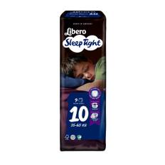 Blöja Libero Sleep Tight 10 35-60kg 5