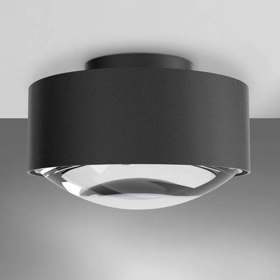 Puk Meg Maxx Plus 160 outdoor Loftspot Top-light - Mat sort