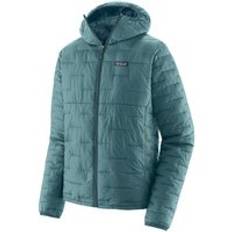 Patagonia Micro Puff Hoody - Syntetjacka - Herr Wetland Blue M