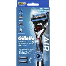 P&G Japan Gillette PROGRIDE AIR electric razor, razor, man, main body w/2 spare blades Men's Replacement Blades Razors for Men [Caution] To avoid dama