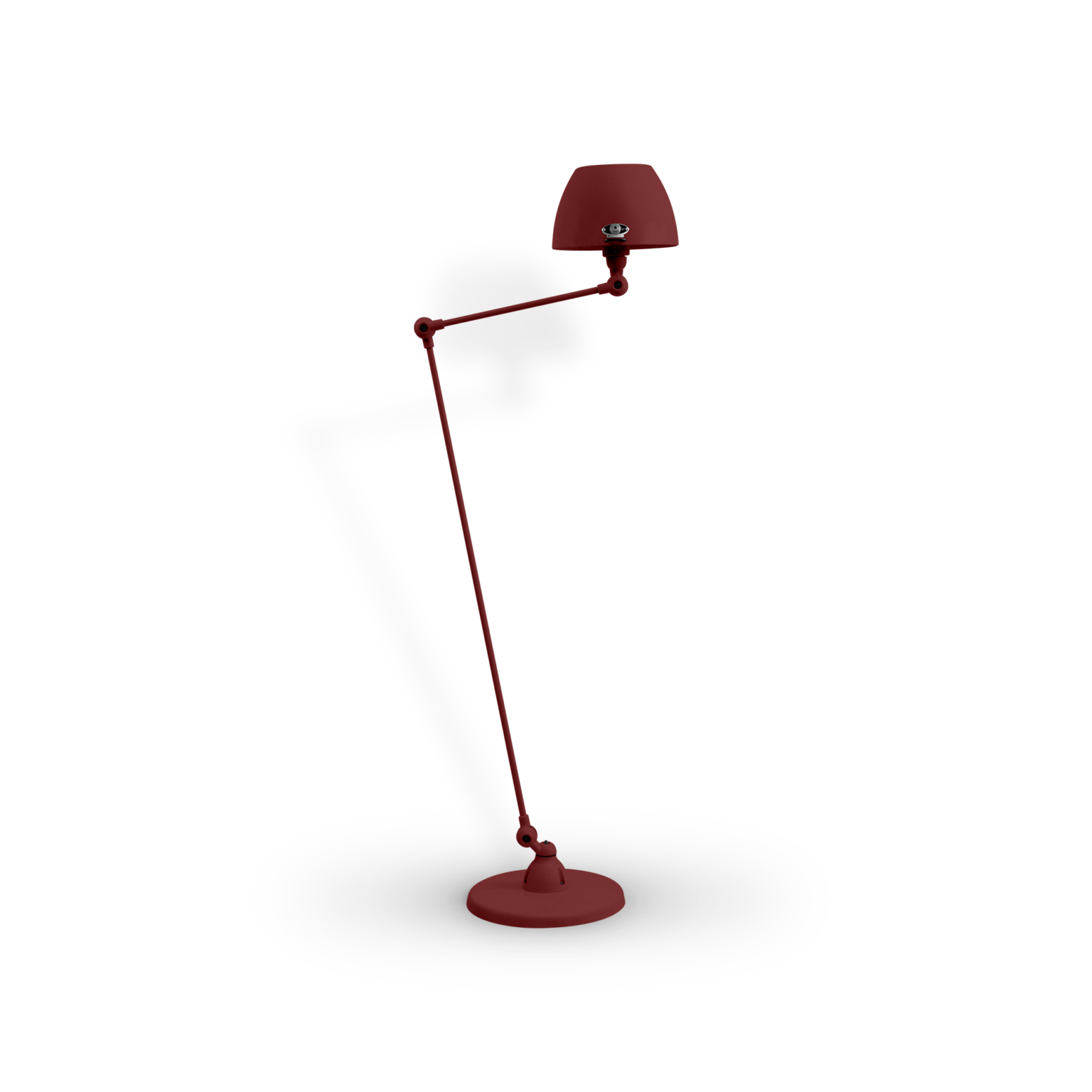 Aicler AIC833 gulvlampe fra Jieldé - Burgundy / Mat