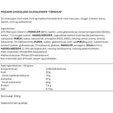 Magasin Chokolade Julekalender, Tårnhuset 256g Julekalendere