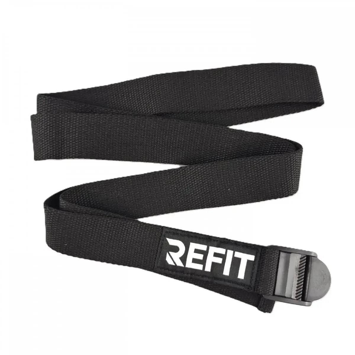 Refit Yogabälte Svart