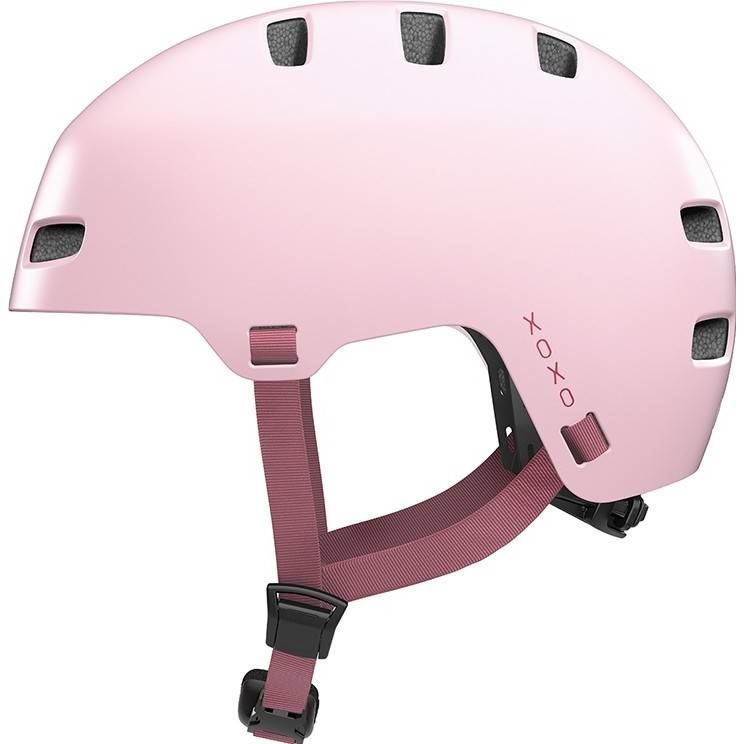 Cykelhjälm Abus XOXO Blaze Red S - Rosa (S)