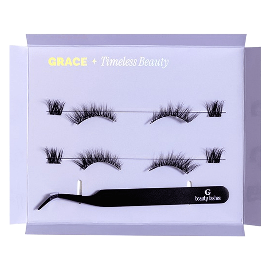 Press & Go Half & Corner Underlashes Grace Black & Brown