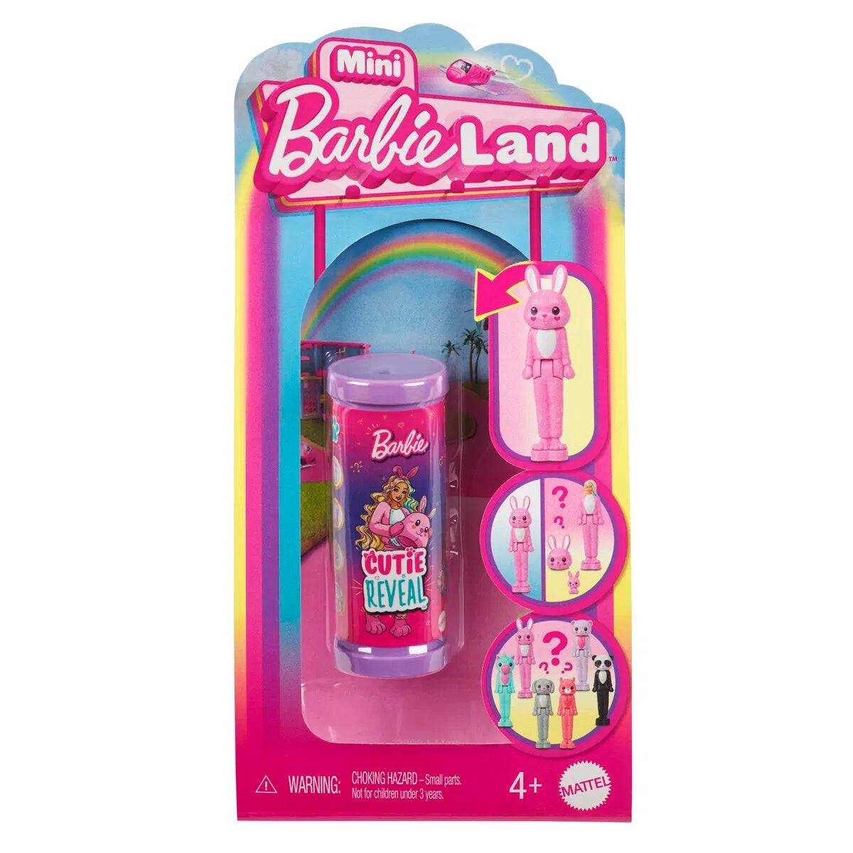 Barbie miniland cutie reveal