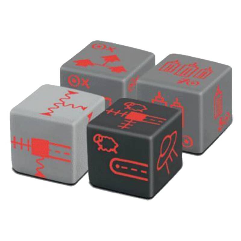 Railroad Ink Challenge Future Dice Expansion Pack