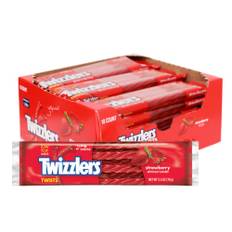 Twizzlers Strawberry 70g. 18-pack Box (1260g)