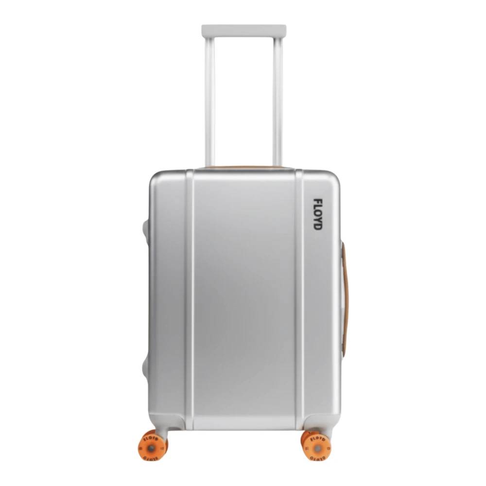 Floyd Kabinekuffert i aluminium - Kufferter - unisex - Grå - ONE SIZE -