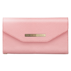 iDeal Mayfair Clutch till Samsung Galaxy S10 Plus - Pink Saffiano