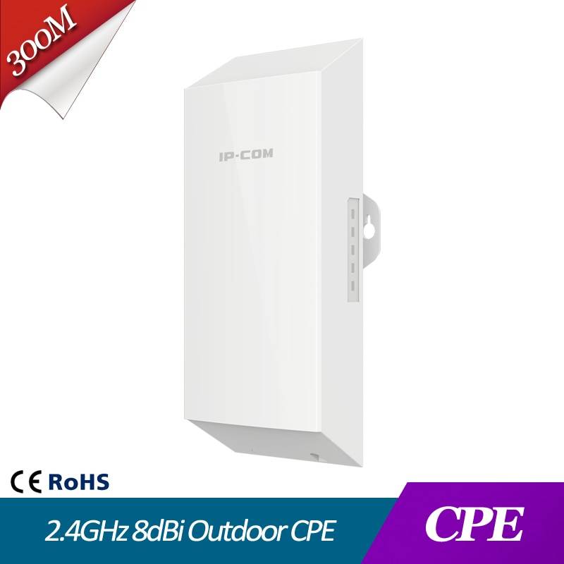 2.4 ghz 8 dbi utomhus cpe wifi bridge ruckus åtkomstpunkt utomhus ip65 500m+ trådlös dataöverföring utomhus punkt till punkt cpe