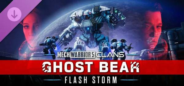 MechWarrior 5: Clans - Ghost Bear: Flash Storm (Steam)