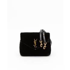 Saint Laurent LouLou Toy Bag - Black (15x19x6 cm)