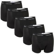 Calvin Klein 10-pak Cotton Trunks - Black - X-Large