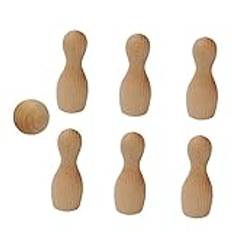 POPETPOP 1 Set Bowlingkast Sportleksak Förälder-Barn Interaktiva Leksaksbollar Speltillbehör Minihustillbehör Barn Inomhusspel Födelsedagspresent