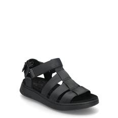 Line Fisherman Shoes Sandals Flat Sandals Black WODEN