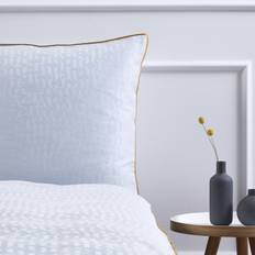 OUTLET: Allergivenligt sengetøj emoq® Soft Blue (Høj TC - 300) - 140x220 - allergivenligt sengetøj i blå fra Borås Cotton