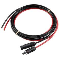 Sygonix SY-6408054 Solarstecker auf offenes Ende Solcellskabel 6 mm² Kabellängd 5 m